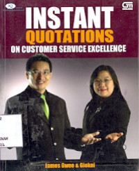 Instant Quotations On Customer Service Excellence