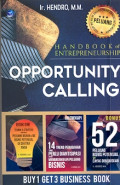 Handbook Entrepreneurship Opportunity Calling