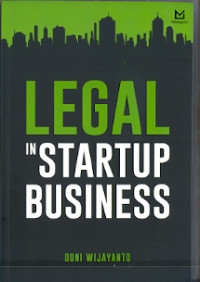 Legal in startup Business