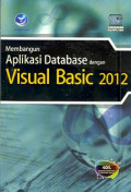 Membangun Aplikasi database dengan Visual Basic 2012