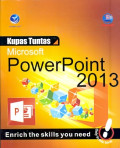 Kupas Tuntas Microsoft Powerpoint 2013