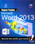 Kupas Tuntas Microsoft Word 2013