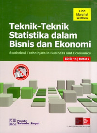 Teknik-Teknik Statistika Dalam Bisnis dan Ekonomi Buku 2