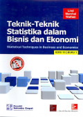 Teknik-Teknik Statistika dalam Bisnis & ekonomi Buku 1