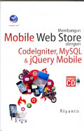 Membangun Mobile Web Store dengan Codelgniter, MySQL & jQuery Mobile