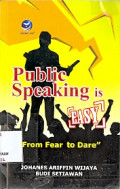 Public Speaking Is Easy From Fear To Dare