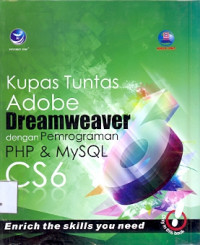 Kupas Tuntas Adobe Dreamweaver dengan Pemrograman PHP & MySQL CS6