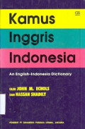 Kamus Inggris Indonesia: An English-Indonesia Dictionary