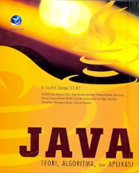 Java: Teori, Algoritma, dan Aplikasi