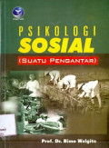 Psikologi Sosial (Suatu Pengantar)