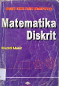 Buku Teks Ilmu Komputer:Matematika Diskrit