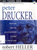 Peter Drucker Pionir Besar Manajemen Teori dan Praktek