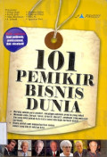 101 Pemikir Bisnis Dunia