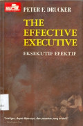 The Effective Executive: Eksekutif efektif