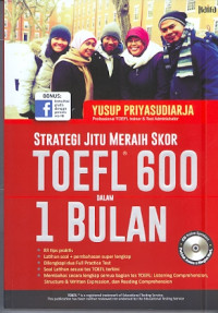 Strategi Jitu Meraih Skor Toefl 600 Dalam 1 Bulan