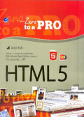 From Zero to A Pro HTML5: Panduan untuk mempelajari pengembangan Rich Internet Applications melibatkan CSS,JavaScript, dan PHP