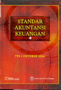 Standar Akuntansi Keuangan Per 1 Oktober 2004