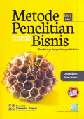 Metode penelitian untuk bisnis : Pendekatan pengembangan-keahlian Buku 2