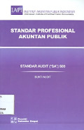 Standar Profesional Akuntan Publik : Standar Audit (