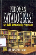 Pendoman Katalogisasi (cara mudah membuat katalog perpustakaan)