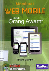 Membuat Web Mobile untuk Orang Awam