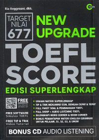 New Upgrade Toefl Score super lengkap