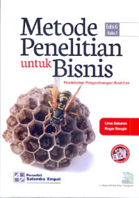 Metode penelitian untuk bisnis: Pendekatan pengembangan-keahlian Buku 1