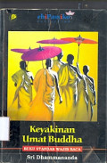 Keyakinan umat buddha Buku standar wajib baca