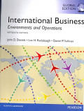 International business: environments and operations