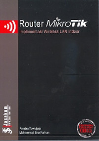 Router Mikrotik:Implementasi Wirelss LAN indoor