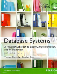 Database Systems: A Practical Approach to Design, Implementation, and Management(BS2)