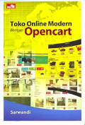 Toko online modern dengan opencart