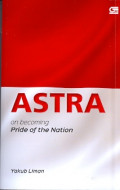 Astra: on becoming Pride of the Nation