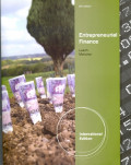 Entrepreneurial Finance