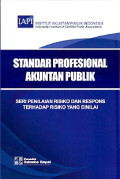 Standar Profesional Akuntan Publik: Seri Penilaian Risiko dan Respons Terhadap Risiko yang dinilai