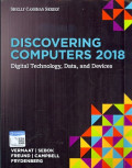 Discovering Computers 2018: Digital Technology, Data, and Devices