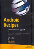 Android recipes: A problem - Solution approach