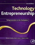 Technology entrepreneurship: taking innovation to the marketplace