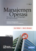 Manajemen Operasi: Manajemen keberlangsungan dan Rantai pasokan