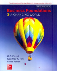 Business foundations a changing world