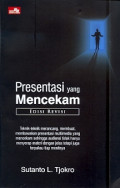 Presentasi yang mencekam: Teknik-teknik merancang, membuat membawakan presentasi multimedia yang mencekam sehingga audensi tidak hanya menyerap materi dengan jelas tetapi juga terpukau tiap menitnya