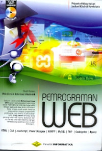 Pemrograman web studi kasus: Web sistem informasi akademik