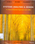 Systems Analysis and Design: An Object-Oriented Approach with UML