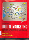 Digital Marketing:  Strategy, Implementation and Practice