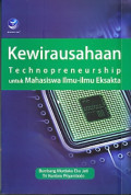 Kewirausahaan Technopreneurship untuk mahasiswa ilmu-ilmu eksakta