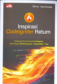 Inspirasi codeigniter return