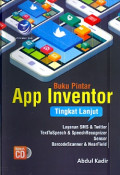 Buku Pintar App Inventor Tingkat Lanjut