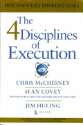 The 4 Disciplines of Execution : Mencapai Wildly Important Goals