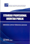 Standar Profesional Akuntan Publik: Kerangka untuk perikatan Asurans