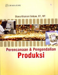 Perencanaan dan pengendalian produksi